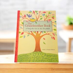 The Grandmother Book - Red and Cream Journal